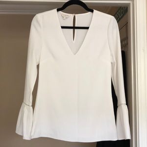 Ted Baker Women’s Fluted Cuff Top